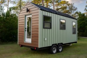 This Compact, Cozy & Affordable Tiny Home Is A Great Bet For Couples Seeking Their First House