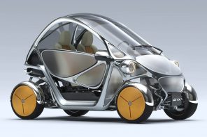 This 3D-Printed city car is AI-assisted emotional companion for city rides