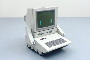 This Desktop Robot Toy Is A Delightful Tribute to the Iconic Apple IIe Computer