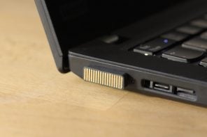 Tiny USB-C accessory adds a physical volume slider to your laptop