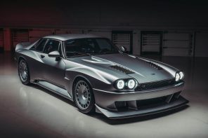 TWR Supercat inspired by Jaguar XJS is a muscle car + Super GT hybrid powered by supercharged V12 engine