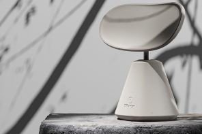 Wifi router concept has an antenna to give you the best signal