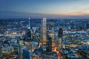 London’s Newest Skyscraper Promises To Be As Tall As The ‘Shard’ at 1015 Feet