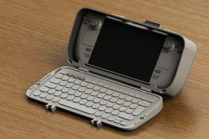 3D printed Steam Deck case transforms handheld gaming PC into a mini laptop