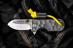 WESN Ridgeback Microblade: An Absurdly Compact EDC Knife That Does The Job Well