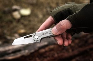 The Small Samurai: Upgrade Your EDC with this Ultra-Compact Titanium Pocket Knife