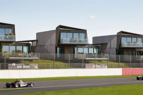 Posh New Residences Overlook The Iconic British Race Circuit ‘Silverstone’