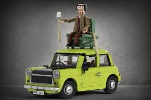 The Absolutely Iconic ‘Mr. Bean Driving A Car’ Moment Gets Recreated Using LEGO Bricks