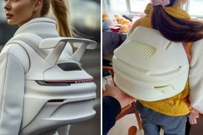 This Porsche 911 Backpack is Apparently a Real Product and Costs $120