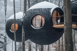 This Floating Cabin Concept Is The Forest Treehouse Retreat Of Your Dreams