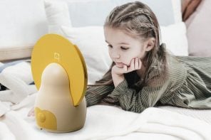 Fairy tale device concept lets kids “read” even when parents aren’t present