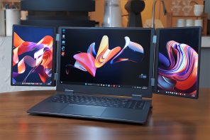 Greyshork X3: The Powerful Triple Screen Laptop That Redefines Portability