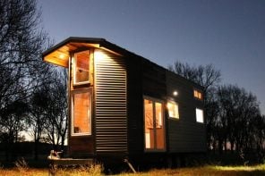 Gypsy Wagon-Inspired Tiny Home Is The Perfect Blend Of Contemporary, Rustic & Bohemian