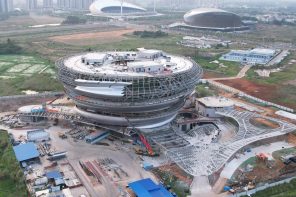 This Impressive Science Museum In China Looks Like A ManMade Cloud Rising From The Earth’s Surface