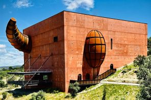 This Olive Oil Mill Museum Is As Surreal And Unusual As A Building Gets