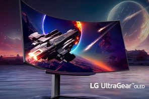 LG bendable gaming monitor tries to appeal to every taste