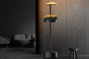 LG Indoor Gardening Appliance Doubles as Stylish Lighting to Save Space