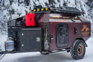 The Ultimate All-Season Trailer: Wooly is a Game-Changer for Winter Camping Enthusiasts