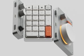 Modular numpad concept adds some Teenage Engineering industrial aesthetic to your workflow