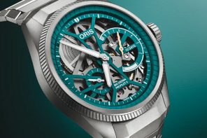 Oris ProPilot X Calibre 115 Year of the Snake Limited Edition Watch Flaunts Chinese Cyan Details