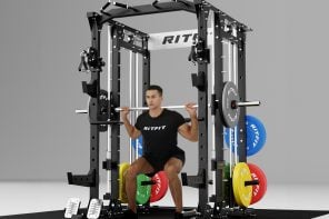 RitFit Buffalo Smith Machine: The Ultimate Home Gym Solution for Fitness Enthusiasts