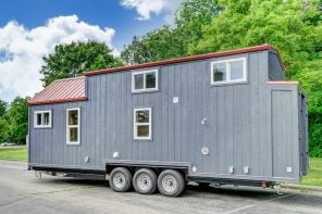 This Custom Tiny Home Is Like A Luxurious ‘Mansion On Wheels’