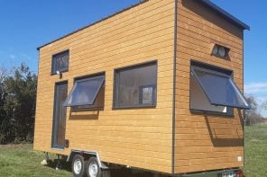 This Tiny Home Is A Dreamy Haven For A Single Owner Seeking A Minimalist Lifestyle