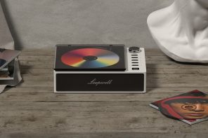 Vintage concept for Leapwell CD player brings a retro feel