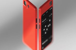 This minimalist phone solves smartphone addiction using physical interaction : Meet the Vista Digital Detox Phone