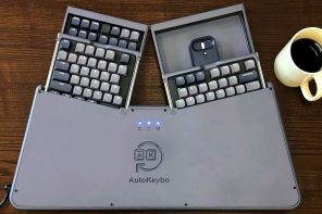 AI-powered keyboard and mouse slides and retracts so you won’t have to move your hands