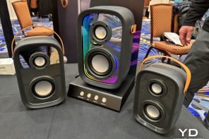 Speck Gemtones Infinity Hands-On at CES 2025: A Speaker + Infinity Mirror That Dazzles and Delivers