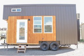 This Tiny Home For A Small Family Fuses An American Design Style With A European-Inspired Size