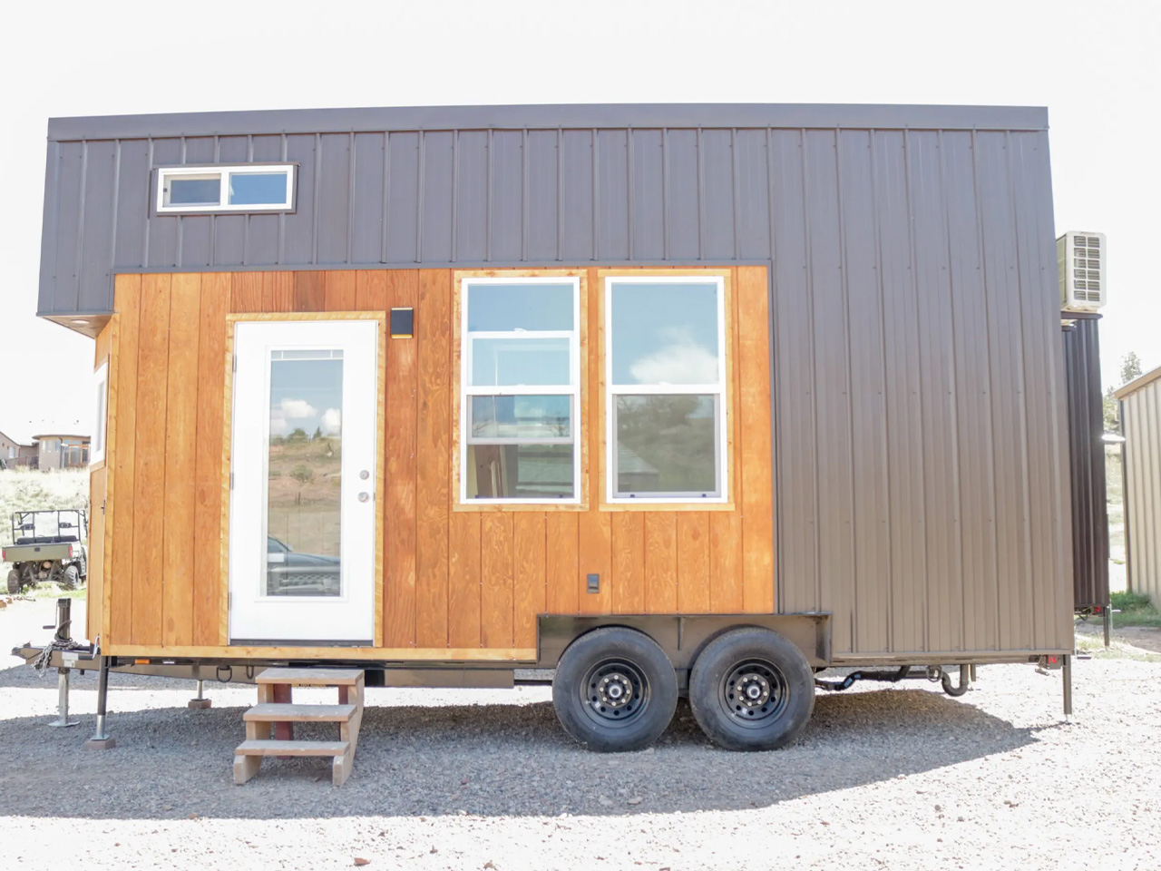 This Tiny Home For A Small Family Fuses An American Design Style With A European-Inspired Size