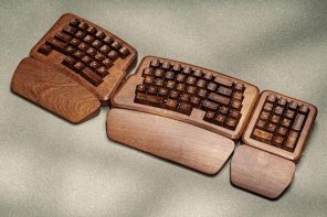 This Wooden Mechanical Keyboard is the New Must-Have for Tech Aesthetes