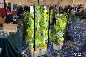 This AI-powered Planter Automatically Grows Up To 30 Plants Without Any Soil: Hands-on at CES 2025