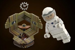 Interstellar’s Most Mind-Bending Tesseract Scene Gets Recreated Using 4,650 LEGO Bricks