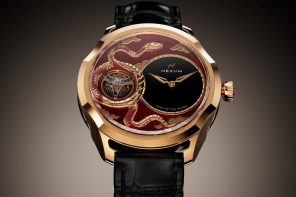 ‘Year Of The Snake’ Nexum Watch comes with a Gorgeous Serpent Wrapped Around Its Tourbillon