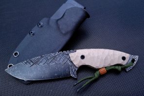 This Tactical Bushcraft-Style Knife Was Designed To Dominate On Your Next Adventure