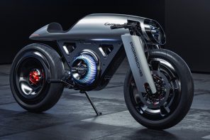 A Tribute to the 911 Carrera: This Porsche Electric Cafe Racer is a Design Masterpiece