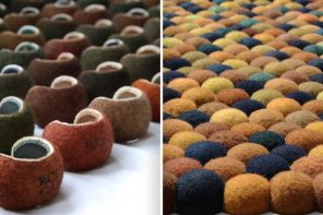 This Underrated Sound-Absorbing Material uses Hundreds of Recycled Tennis Balls