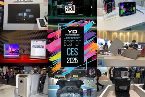 Yanko Design Best of CES 2025: Empowering People to Live Better Lives with AI