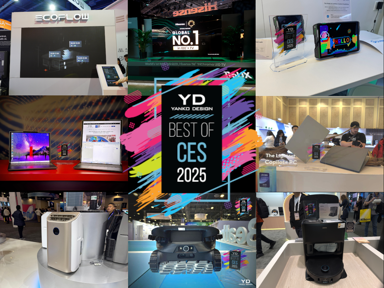 Yanko Design Best of CES 2025: Empowering People to Live Better Lives with AI