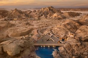 Luxurious Getaway In Saudi Arabia Tempts With Stunning Cliff-Hanging Mountain Villas & Private Retreats