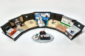 Iconic Movie ‘The Truman Show’ Gets Transformed Into an Incredibly Detailed LEGO Diorama