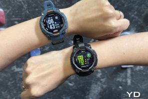 Hands-On with Garmin Instinct 3 at CES 2025: The First AMOLED Smartwatch with 24-day Battery + Flashlight