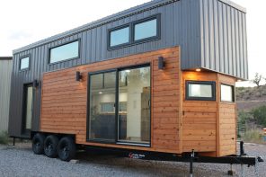 This Extra-Wide Tiny House Offers Apartment Luxuries In A Compact Form