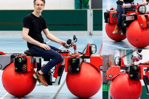 James Bruton’s Omni-Directional Ball-Wheeled Bike: Re-Inventing Mobility with Spherical Wheels