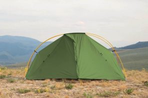 Lunar Orbiter Tent Offers Quick Setup and Freestanding Stability to Solo Backpackers