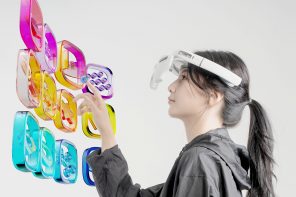 Mixed reality headband concept offers a simple solution to a common usability problem