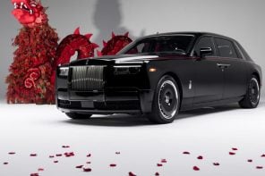 Rolls-Royce Phantom Dragon: A Tribute to the Lunar Year of the Dragon and a Century of Excellence